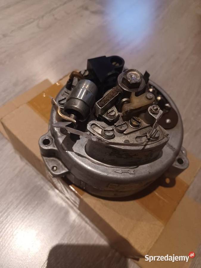 Zapłon Mz etz wirnik alternator DDR Lublin