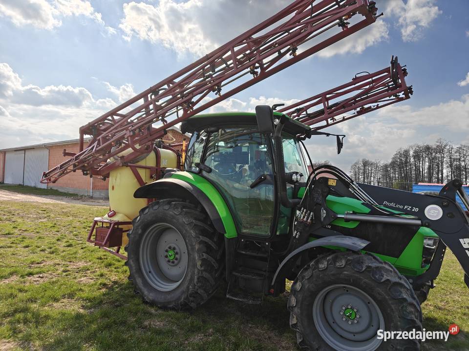 Opryskiwacz zawieszany Hardi mega 2421m 1200l Płońsk sprzedam