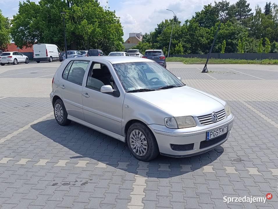 Polo 14 TDI hak klima diesel Polo wielkopolskie Śrem