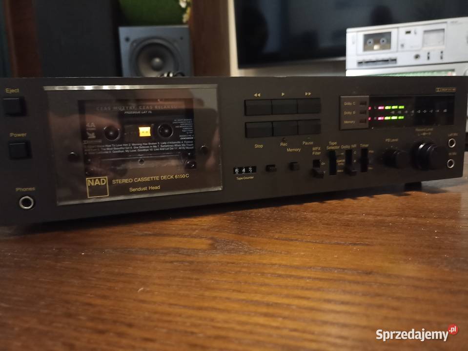 Deck 6150C klasyk analogowego brzmienia z 81 Oświęcim