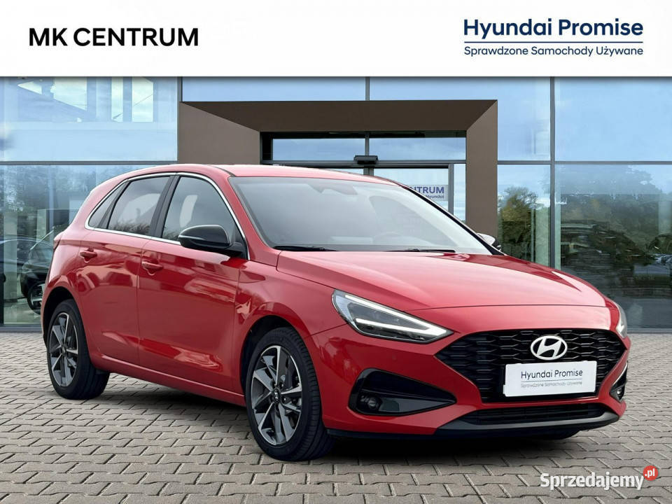 Hyundai i30 15TGDI 48V 7DCT 140 Smart Tech Salon benzyna