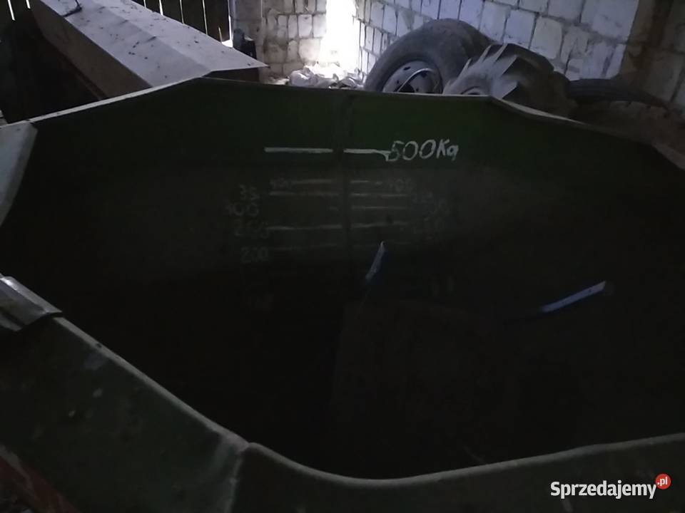 Rozsiewacz nawozu MOTYL lejowy Teodorówka-Kolonia