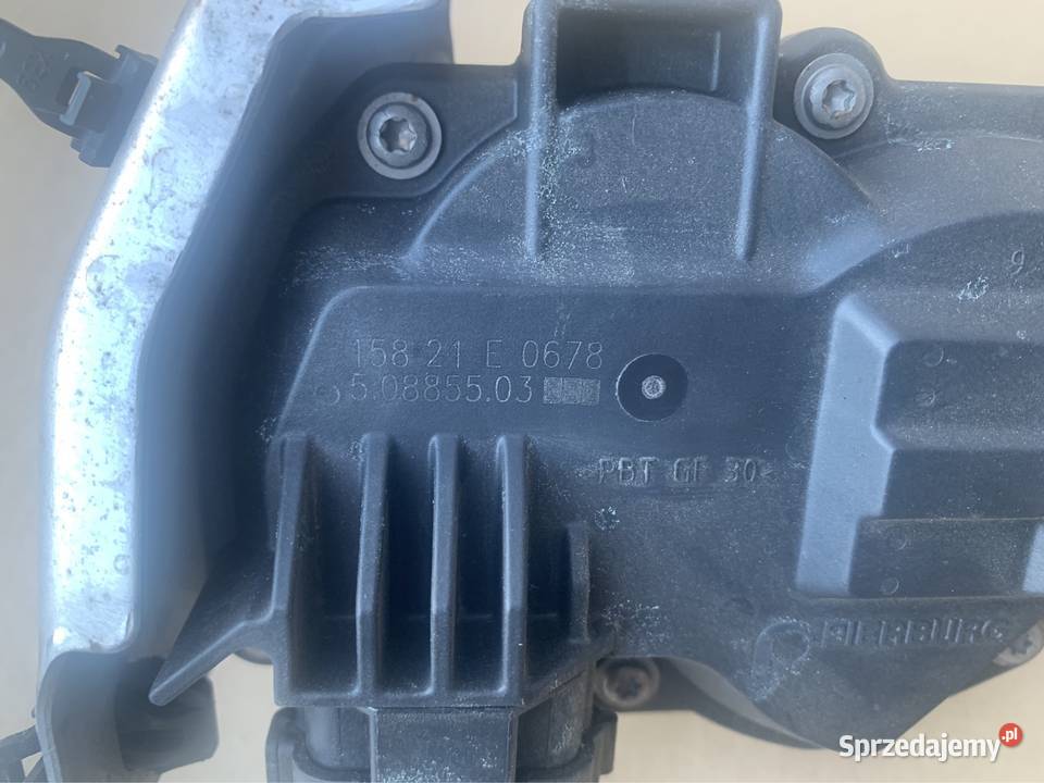 Renault Koleos II 2 lift przepustnica wydechu osobowe Szczecin