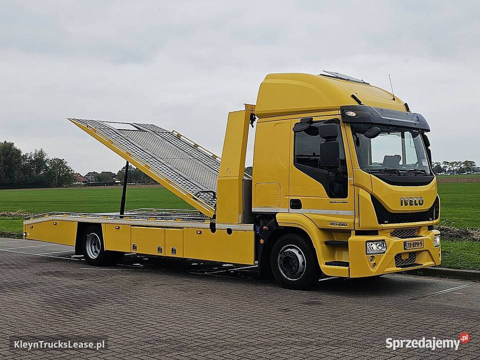 Iveco 120E28 EUROCARGO FLY DECK 2 CARS sprzedam