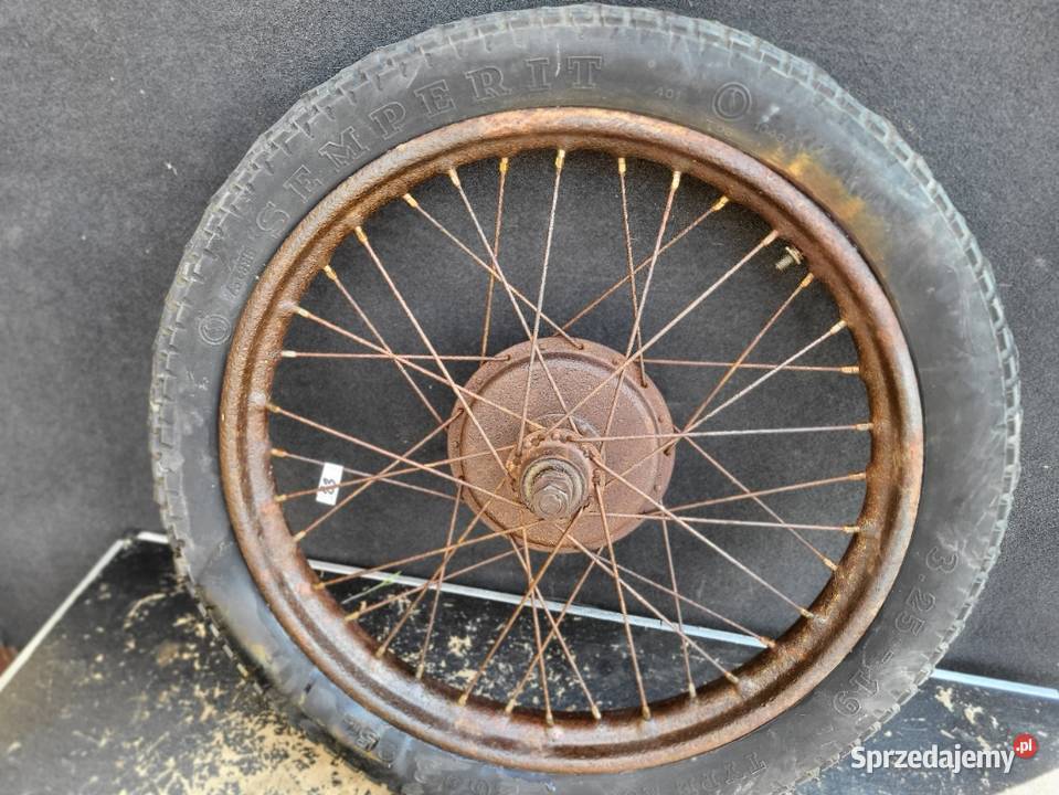 KOŁO PRZÓD DKW TRIUMPH ZUNDAPP BSA TERROT ARDIE śląskie Rybnik
