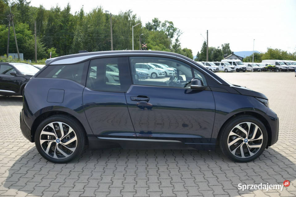 BMW i3 Elektryk 170 facelift NISKI PRZEBIEG granatowy i3 BMW Kęty