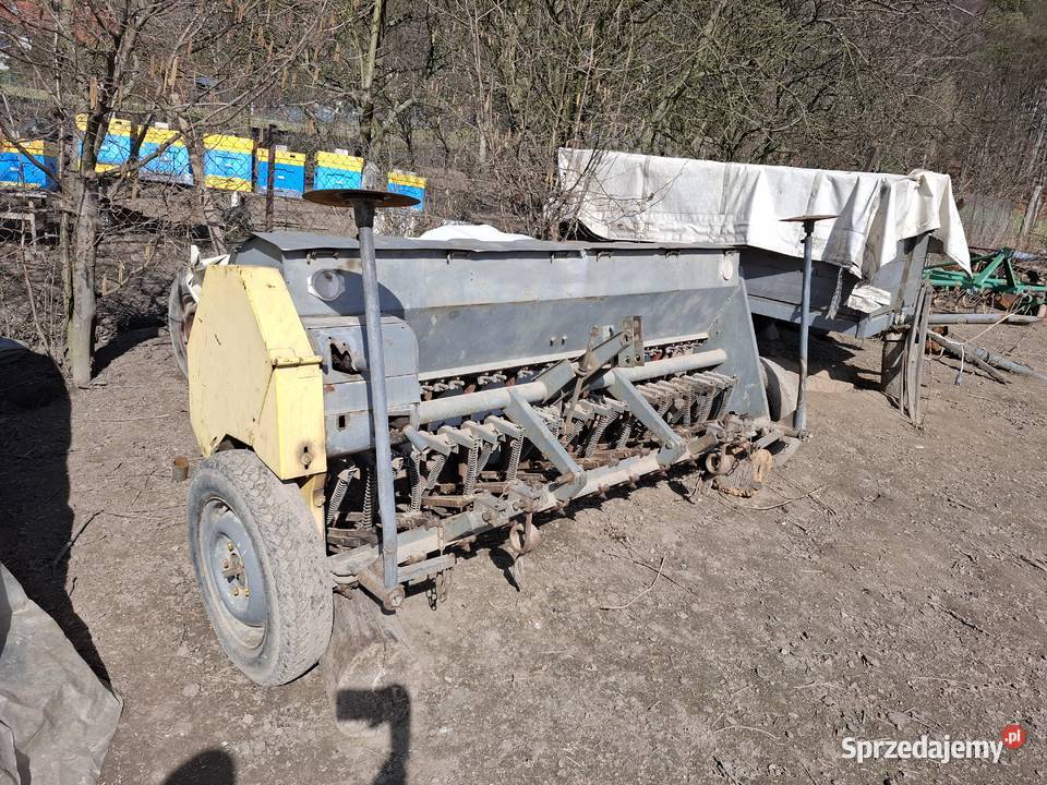 Siewnik poznaniak 27m Krzeszowice sprzedam