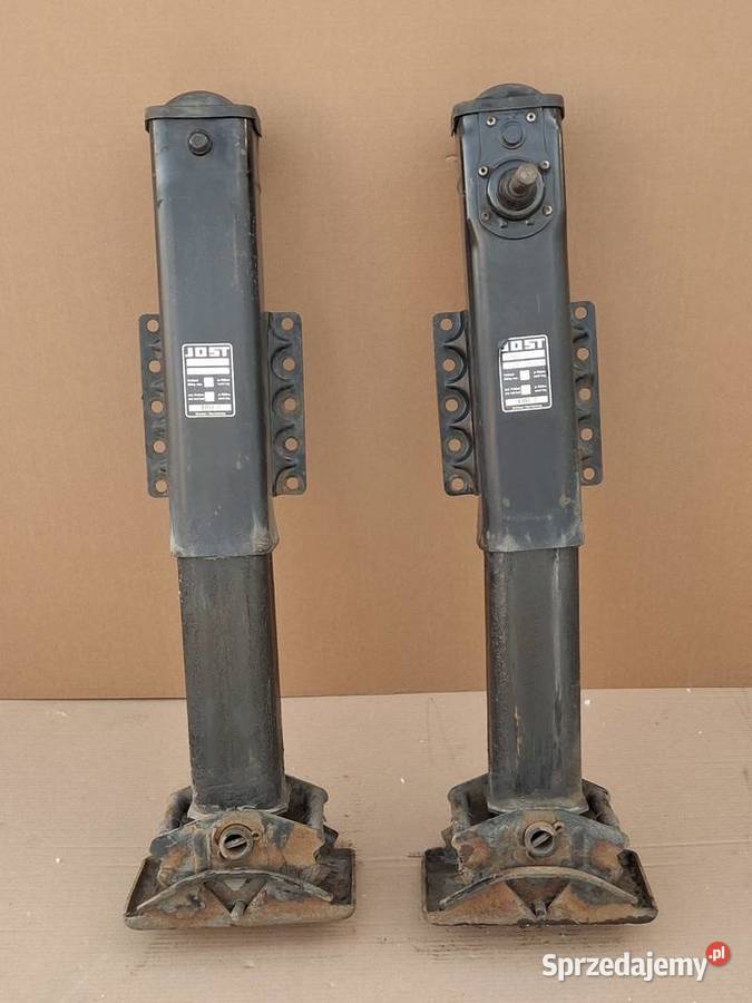 JOST ŁAPY PODPORY NACZEPY NOGI STOPY ŁAPA Bieleń