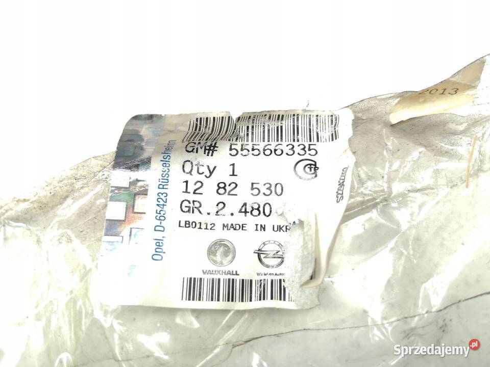 WIĄZKA ELEKTRYCZNA OPEL ASTRA J 0915 17 CDTI ASO sprzedam