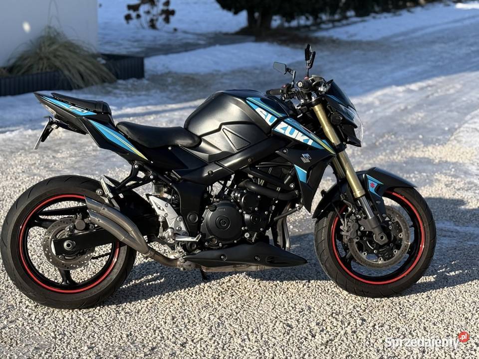 Suzuki GSR 750 ABS 2013 Piękny stan naked Włocławek