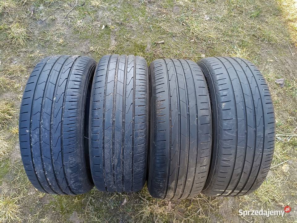 Opony letnie Hankook 20555 R16 6 mm bieżnika 16cale