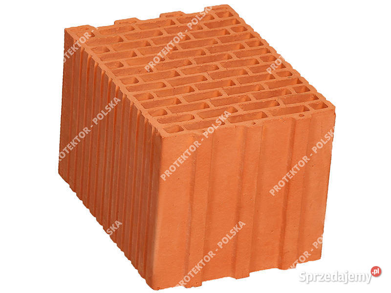 Termoton 25 Owczary pustak cegła Thermopor