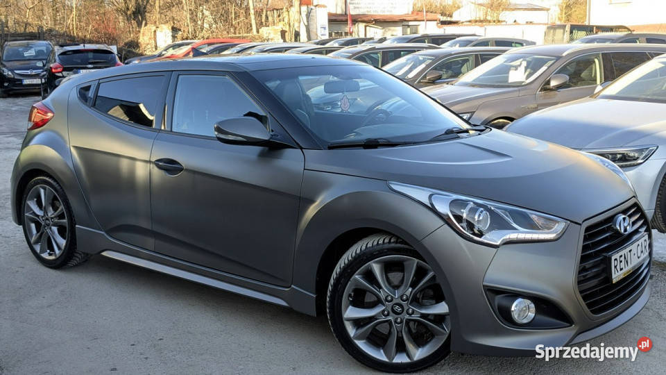 Hyundai Veloster 16TGDi186OPŁACONY Bezwypadkowy
