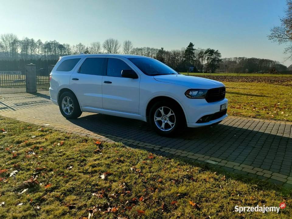 Dodge Durango 36 z LPG