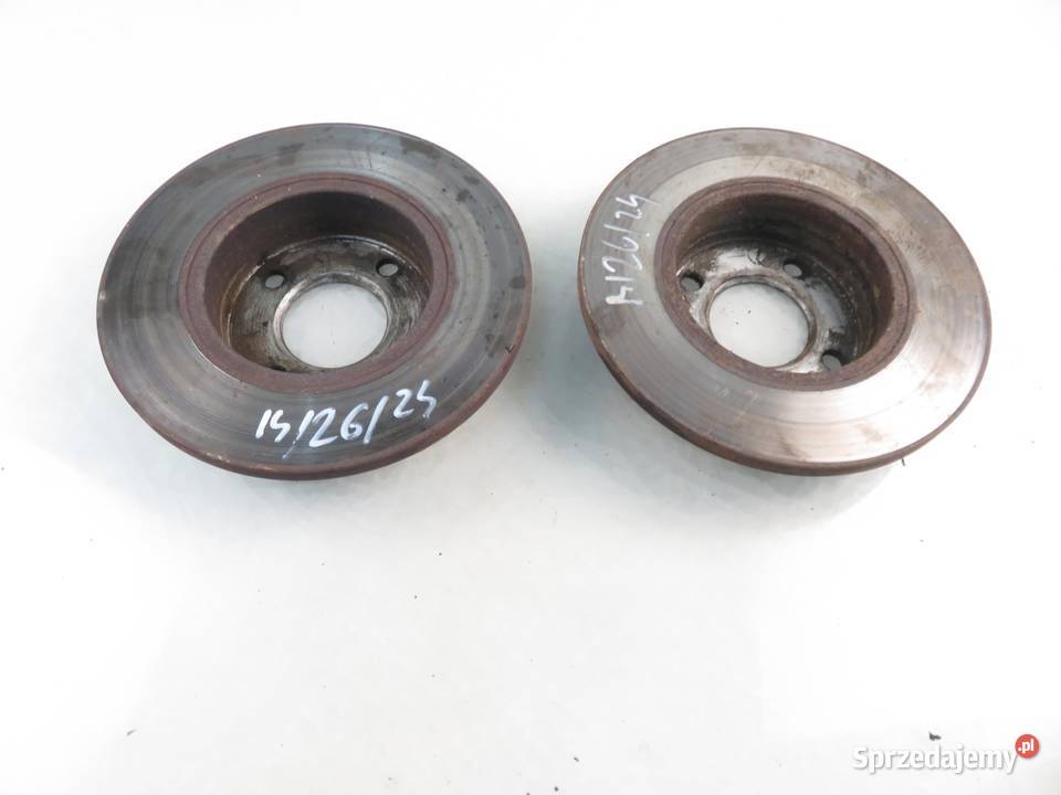 TARCZE HAMULCOWA PRZÓD AUDI 80 B4 20 B
