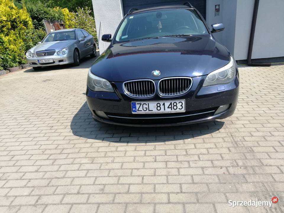 BMWE61 2007 30 diesel stan zachodniopomorskie Goleniów sprzedam