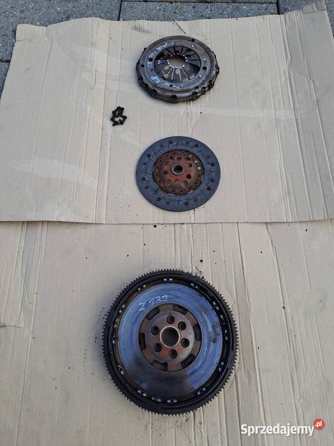 Volkswagen Golf IV 19 TDi 90 AGR ALH koło Sprzęgła i elementy Jastrzębie-Zdrój