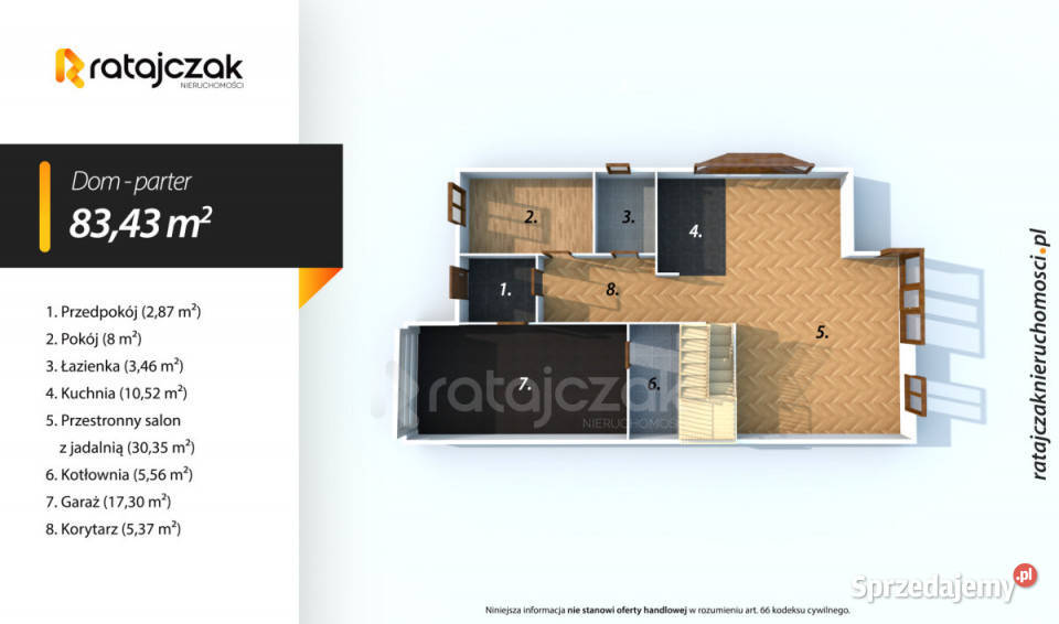 Dom bliźniak Smołdzino 150m2