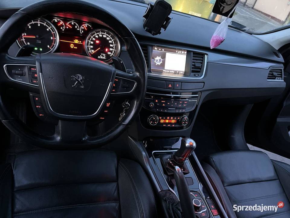 Peugeot 508 Rok produkcji 2011 508 Bydgoszcz sprzedam