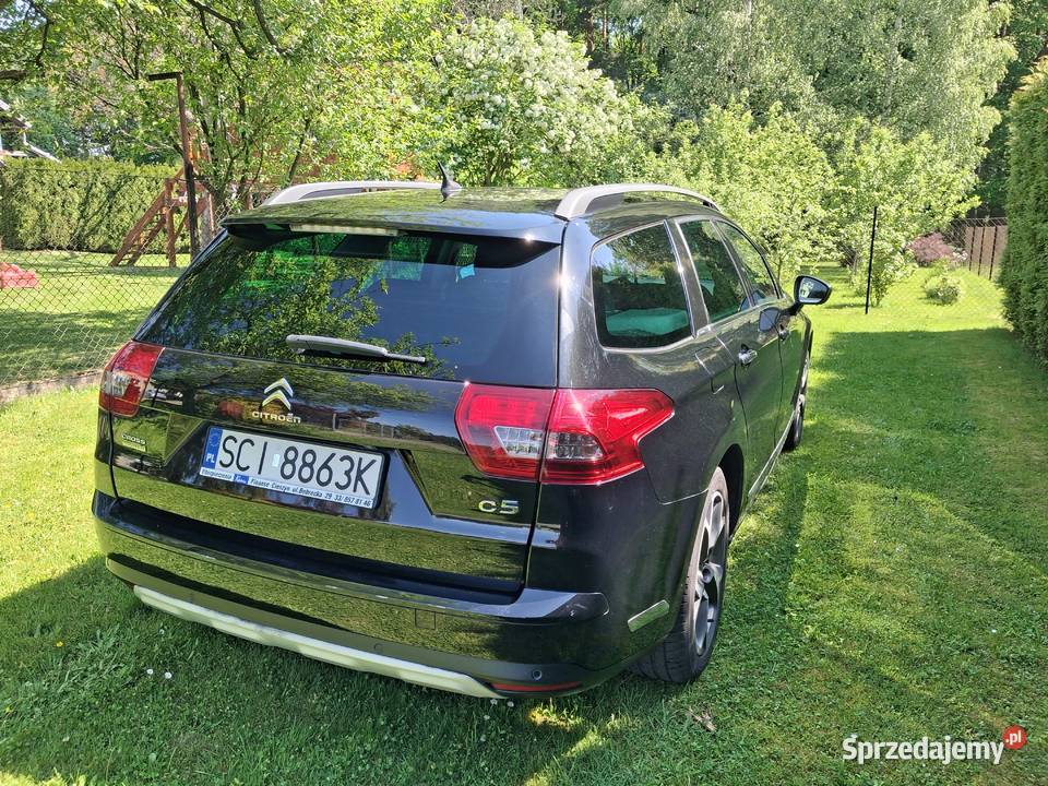 Citroen C5 Cross Tourer 20 HDI 2014r Hydro centralny zamek śląskie Kończyce Wielkie sprzedam