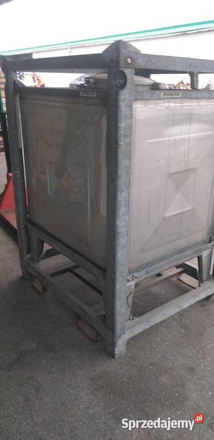 Zbiornik 1000 litrowy nierdzewny Białystok