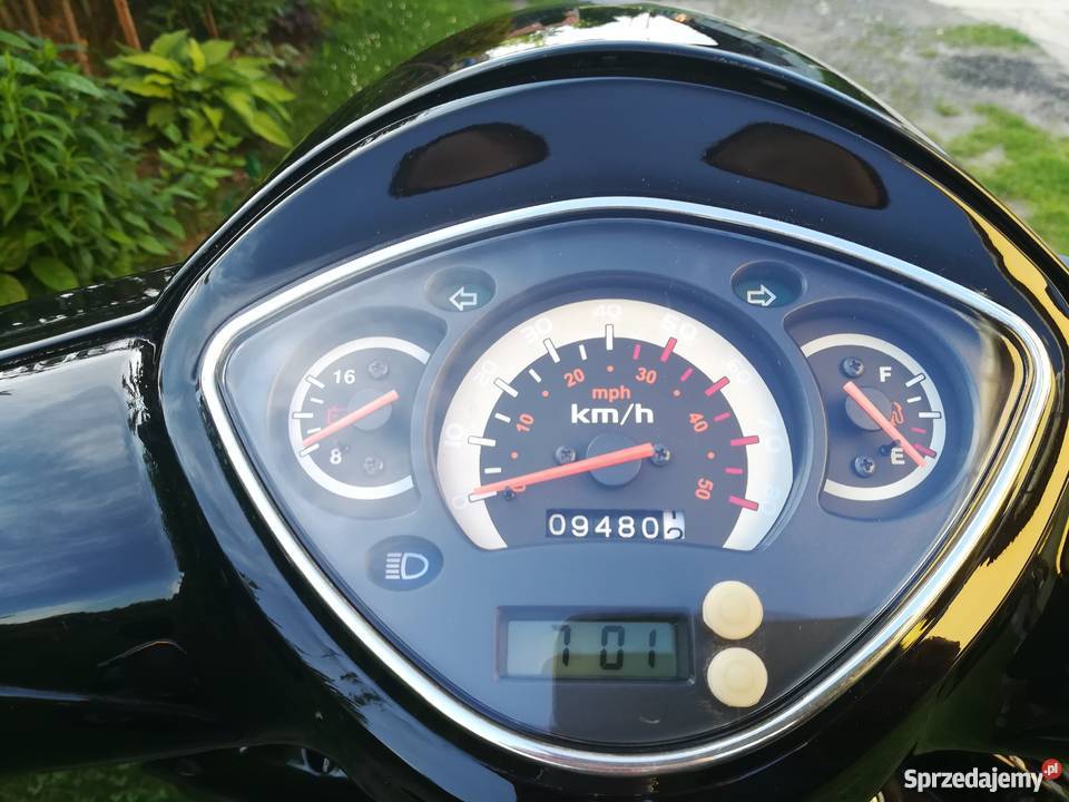 skuter romet retro r7 nie yamaha kymco piaggio 49cm3 Trzebinia