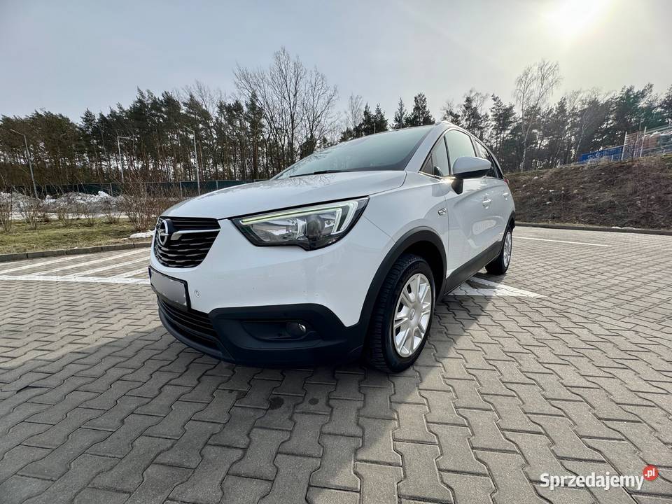 OKAZJA TANI W EKSPLOATACJI ZADBANY DO MIASTA I W światła LED Crossland X Mościska