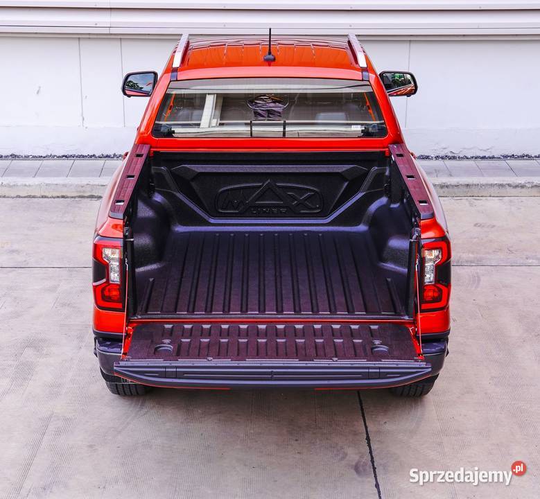 Kuweta Wykładzina Przestrzeni Paki Ładunkowej Pasłęk