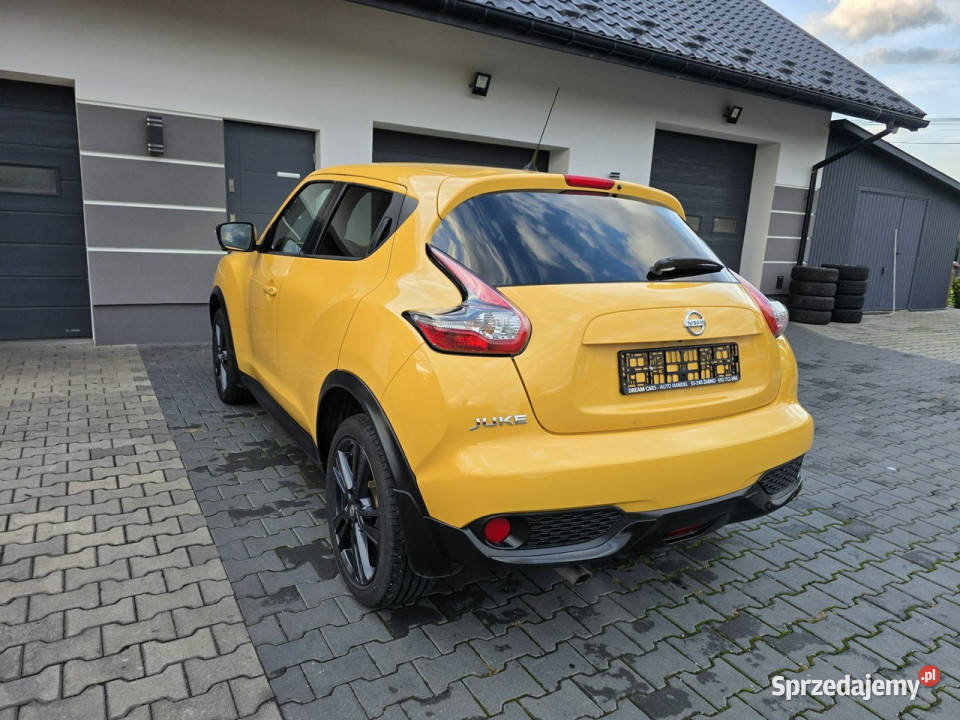 Nissan Juke LIFTkamera cofania światła LED Żabno