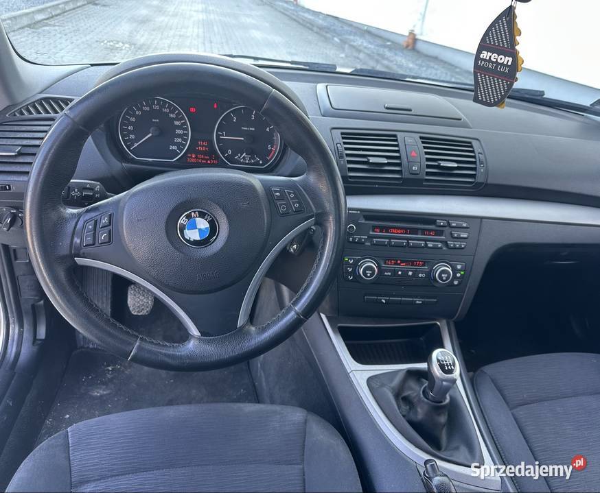 BMW seria 1 20 diesel 2009r 320000km BMW podkarpackie Pilzno