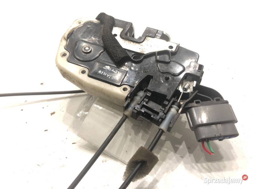 ZAMEK DRZWI PRAWY PRZÓD NISSAN MICRA K13 Motoryzacja podkarpackie sprzedam