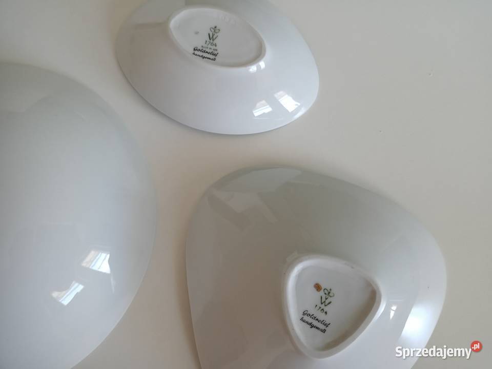 Zestaw porcelana Wallendorff Poznań