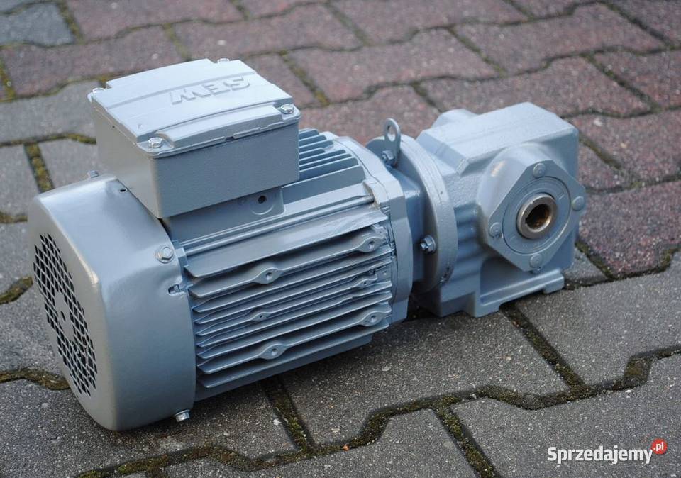 Motoreduktor kątowy 075kw 295obrmin Firmy SEW Pozostałe lubuskie Kargowa