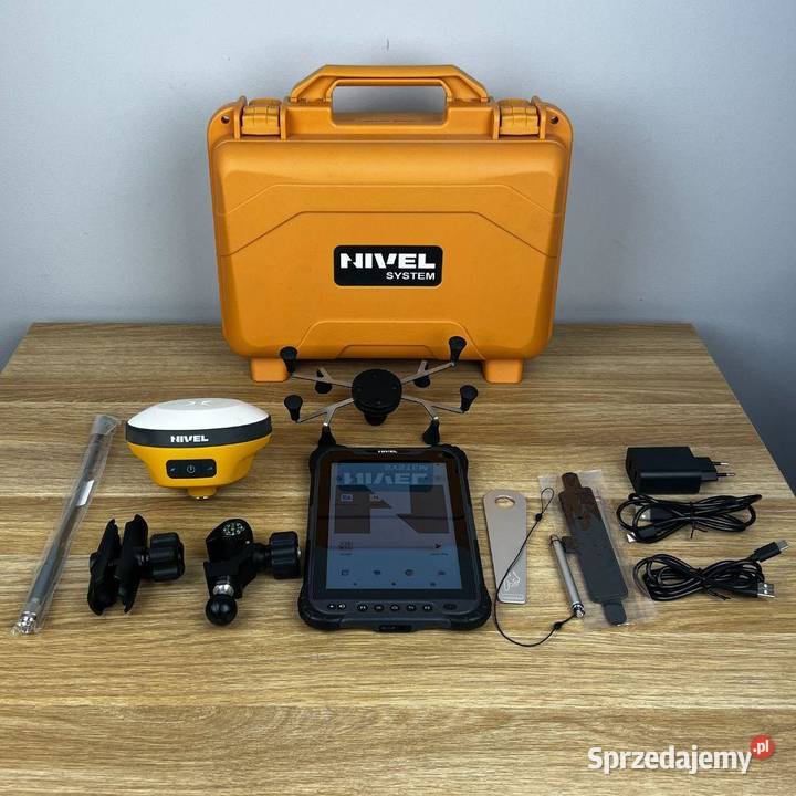 Popokazowy Odbiornik GNSS Nivel System Point 3 Warszawa