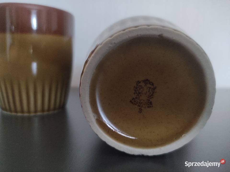 Kubki 250 ml porcelit Tułowice Warpechy Stare sprzedam