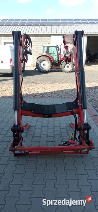 Ładowacz czołowy Massey Ferguson tur quicke Chwalęcice sprzedam