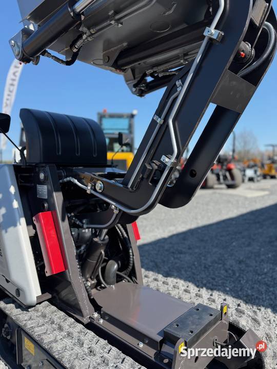 Taczka gąsienicowa Wozidło Budowlane NEX N800 Halinów