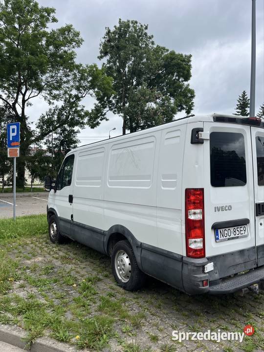 Iveco gotowe do pracy Furgony Gołdap