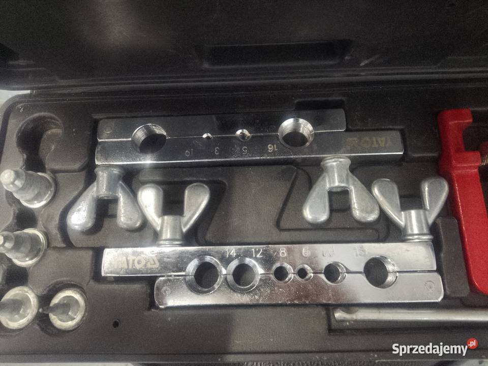 prasa do przewodów hamulcowych