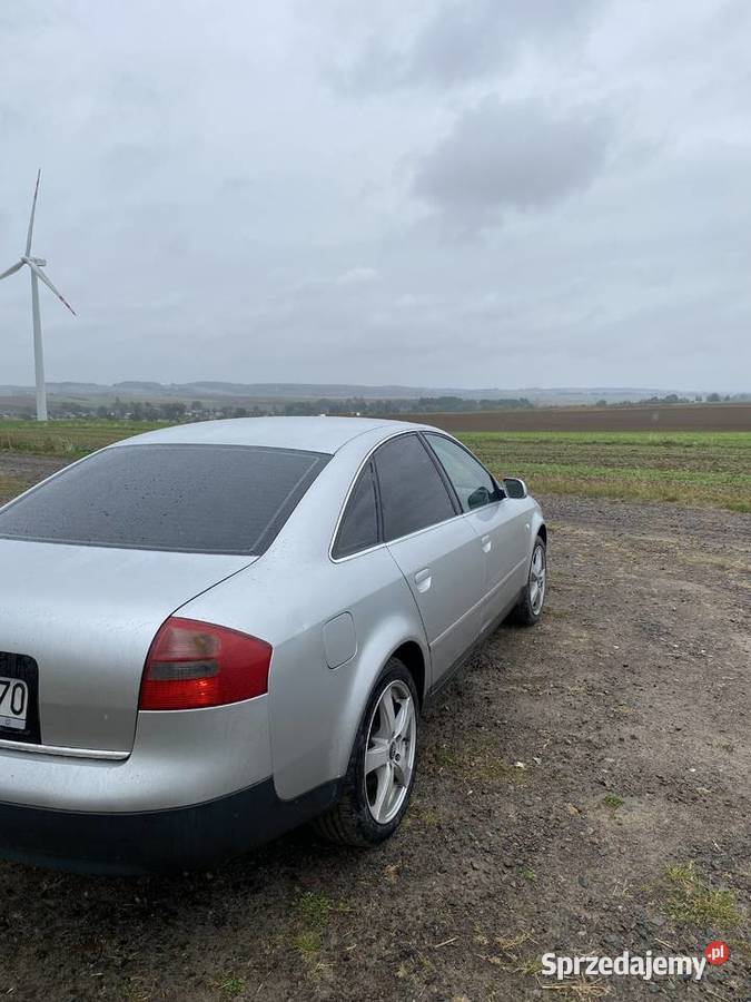 Audi A6c5 benzyna+LPG