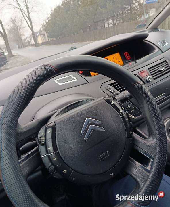 Citroen C4 grand picaso szary Opole
