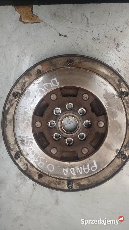 FIAT PANDA III 09 Twinair koło zamachowe dwumasa świętokrzyskie Kielce