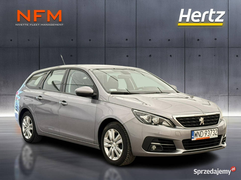 Peugeot 308 SW 15 Bluehdi130 Active Salon Rok produkcji 2020 Warszawa