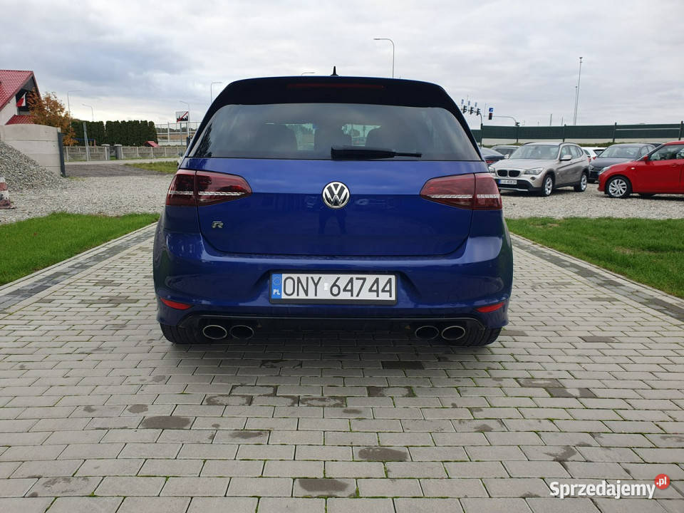 Volkswagen Golf VII R 20tfsi 375 4motion DSG asystent pasa ruchu