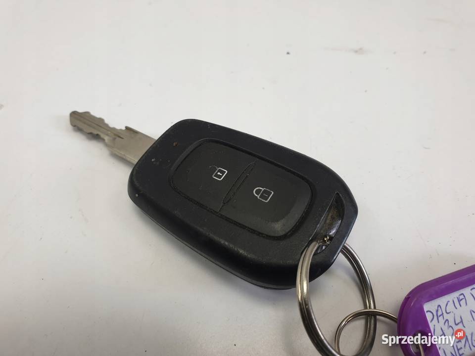 Dacia Duster KLUCZYK PILOT Scyzoryk FWE1G0003 Rudka