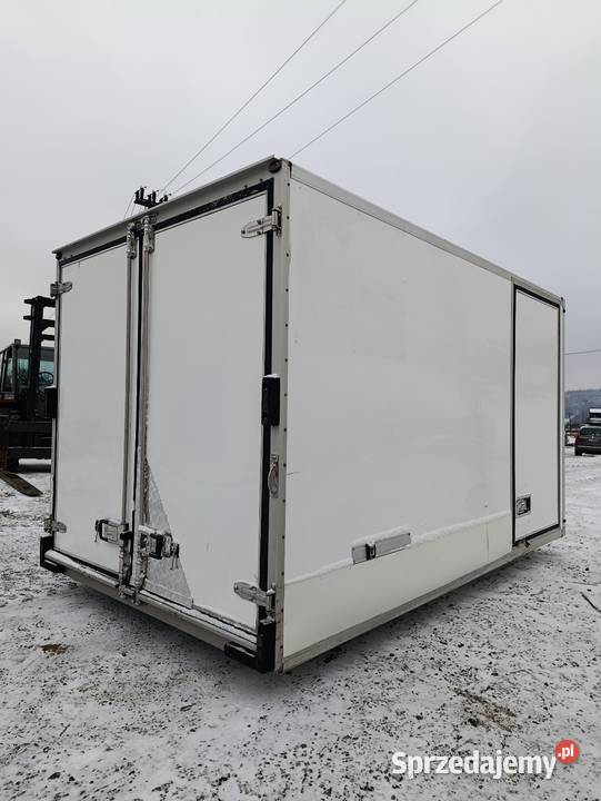 Kontener Izotermiczny Kontener Magazynowy Kamionka Mała