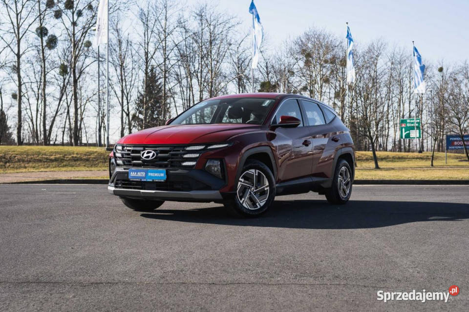 Hyundai Tucson 16 TGDI pierwszy właściciel Łódź