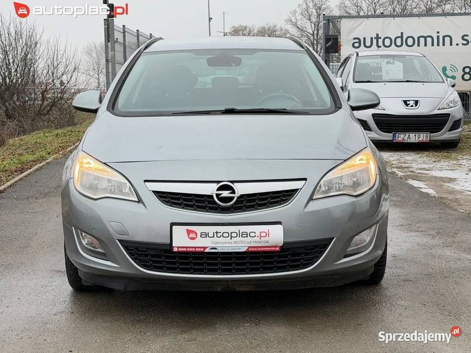 Opel Astra Raty 14 turbo benz 140 136