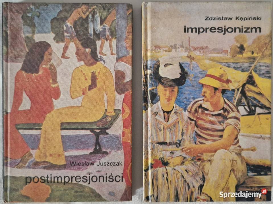 Impresjonizm Zdzisław Kępiński Posimpresjoniści Książki naukowe i popularnonaukowe Warszawa