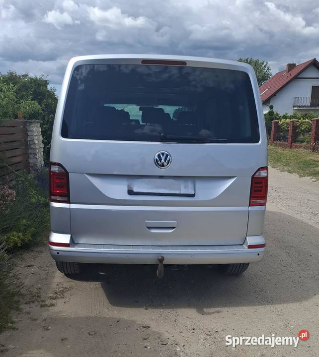 VW T5 Caravelle tempomatroletki9 osobeldrzwi Gniezno sprzedam